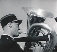 COËTQUIDAN c. 1952 - Garde Républicaine Fanfare Tuba Morbihan - NV 473 na sprzedaż  Wysyłka do Poland