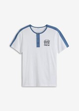 Neu henleyshirt slim gebraucht kaufen  Deutschland
