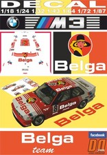 DECAL BMW M3 BASTOS TEAM (02) comprar usado  Enviando para Brazil