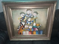 Signed roybal oil for sale  Tarpon Springs