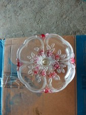 Glasschale fuß gebraucht kaufen  Ebersbach an der Fils