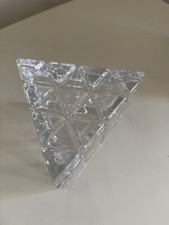 Decorative crystal triangle for sale  New Kensington