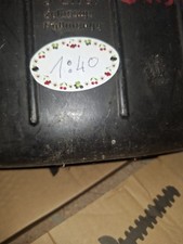 Scheppach benzin 1 gebraucht kaufen  Klötze, Apenburg-Winterfeld
