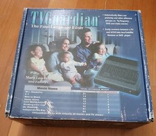 Usado, Caixa de filtro Curse Free TV linguagem suja dispositivo de TV profanidade TVG TV Guardian CIB comprar usado  Enviando para Brazil