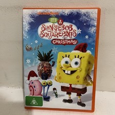 Bob Esponja Calça Quadrada - É um Natal Bob Esponja (DVD, 2012), usado comprar usado  Enviando para Brazil