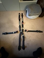 Sparco harnesses black for sale  TUNBRIDGE WELLS