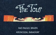 Camisa Cyndi Lauper Twelve Deadly Cyns The Tour World vintage 1994 Mutza Rella comprar usado  Enviando para Brazil
