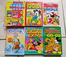 Lotto fumetti topolino usato  Valgioie