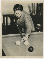 Fujiwara joueur billard d'occasion  Paris XIII