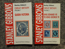 stanley gibbons stamp catalogue for sale  ILFORD