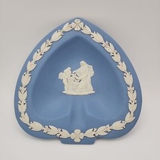 Wedgwood blue jasperware for sale  Alexandria