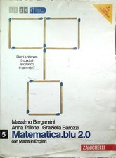 Matematica blu 2.0 usato  Sanremo
