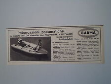 Advertising pubblicità 1963 usato  Salerno