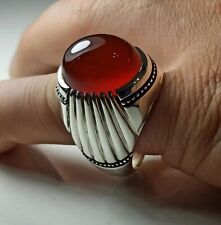 Anello aqeeq uomo usato  Cassino