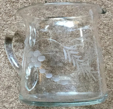 Vintage etched pint for sale  FRINTON-ON-SEA