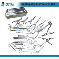 Conjunto de 28 instrumentos de septoplastia conjunto de ferramentas de cirurgia nasal qualidade alemã, usado comprar usado  Enviando para Brazil