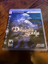 Demons Souls (Sony Playstation 3, PS3, 2009) Black Label Testado (sem manual), usado comprar usado Demons Souls (Sony Playstation 3, PS3, 2009) Black Label Testado (sem manual), usado comprar usado  Enviando para Brazil