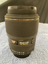Sigma 105mm 1.2.8d for sale  BANBURY