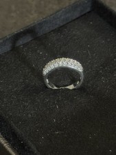 Anello fedina argento usato Anello fedina argento usato  Gallarate
