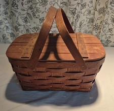 Vintage picnic basket for sale  Louisville