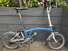 Brompton m3l folding for sale  CROWBOROUGH