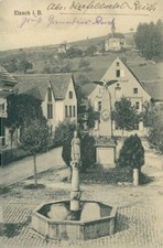 Ansichtskarte elzach baden gebraucht kaufen  Eggenstein-Leopoldshafen
