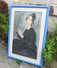 Vintage amedeo modigliani for sale  CARLISLE