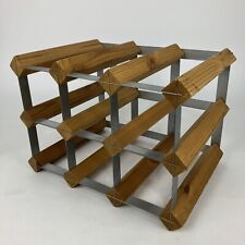 Wood wine rack for sale  LLANELLI