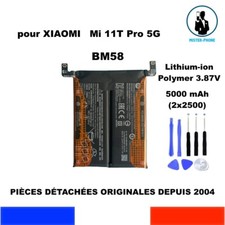 BATTERIE ORIGINE BM58 OEM XIAOMI MI 11T Pro 5G 2107113SG 5000 mAh  3,87V BATTERY comprar usado  Enviando para Brazil