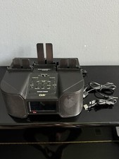 Usado, DOK CR34 estação de acoplamento múltiplo telefone tablet 6 portas relógio alarmes rádio comprar usado  Enviando para Brazil