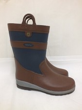 Dubarry navy brown for sale  IPSWICH