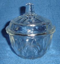 Ancien sucrier verre d'occasion  Agay