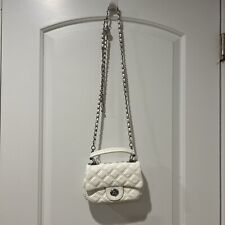 White quilted mini for sale  Mundelein