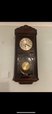 Antique wall clock for sale  FAREHAM