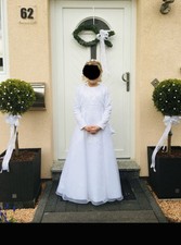 Kommuionskleid kinder gebraucht kaufen  Niederkassel
