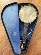 Vintage banjo case. for sale  CARDIFF