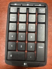Teclado Logitech Wireless Number modelo N305 (SEM DONGLE) T19 comprar usado  Enviando para Brazil