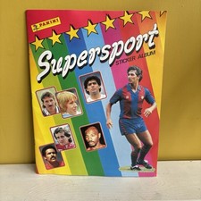 Panini 1987 supersport for sale  BINGLEY