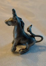 Pewter unicorn figurine for sale  Flemington