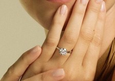 Ct. anello solitario usato  Palermo