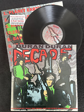 Duran Duran – Decade (GREATEST HITS) Vinyl LP INNER 1989 PLAY TESTED EX/EX VIDEO, usado comprar usado  Enviando para Brazil