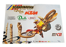 Doppelseitiges motocross poste gebraucht kaufen  Allstedt