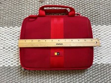Case Logic QNS-111 11,6 polegadas EVA moldado Chromebook/Netbook capa (vermelho, usado comprar usado  Enviando para Brazil