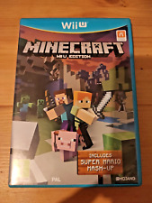 Minecraft wii edition for sale  BRISTOL