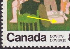 Usado, qq. ERRO-VARIEDADE = CHERRY JAM = Pos.19 Bl de 4 -Unl MNH Canadá 1976 #696 ec249 comprar usado  Enviando para Brazil