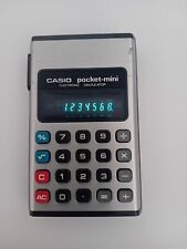 Casio pocket mini usato  Italia