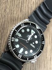 Seiko black watch for sale  DOWNPATRICK