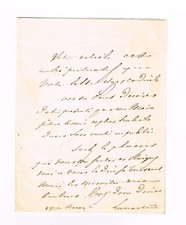 Lamartine presse minutes d'occasion  Laon