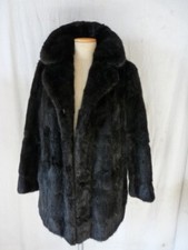 Veste fourrure vison d'occasion  Seyssel