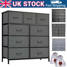 Fabric chest drawers for sale  LEICESTER